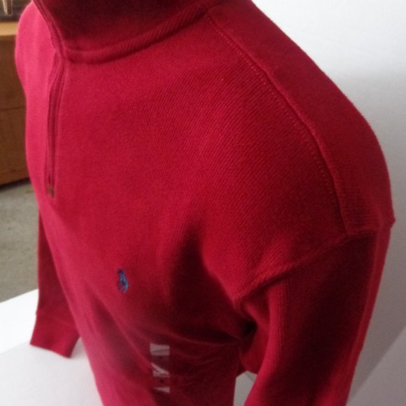 Polo Ralph Lauren French Rib Half Zip. New. Sz: M - Picture 4 of 6